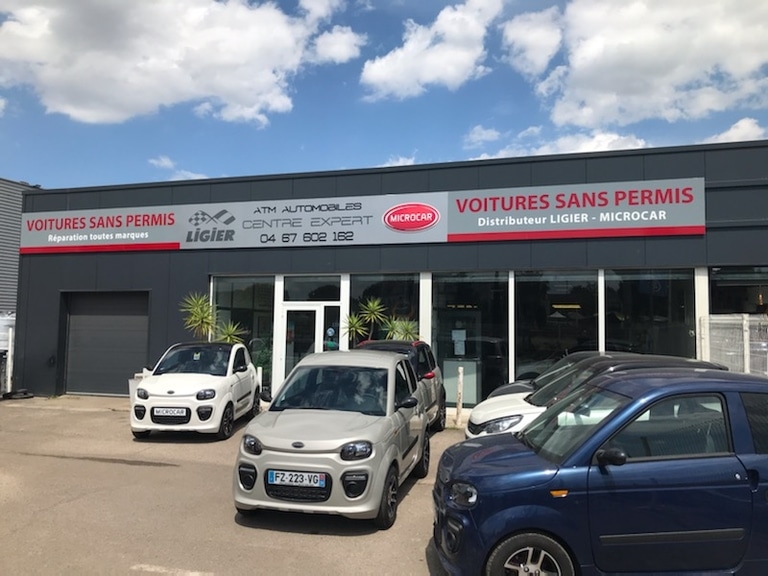 Concessionnaire voiture sans permis montpellier