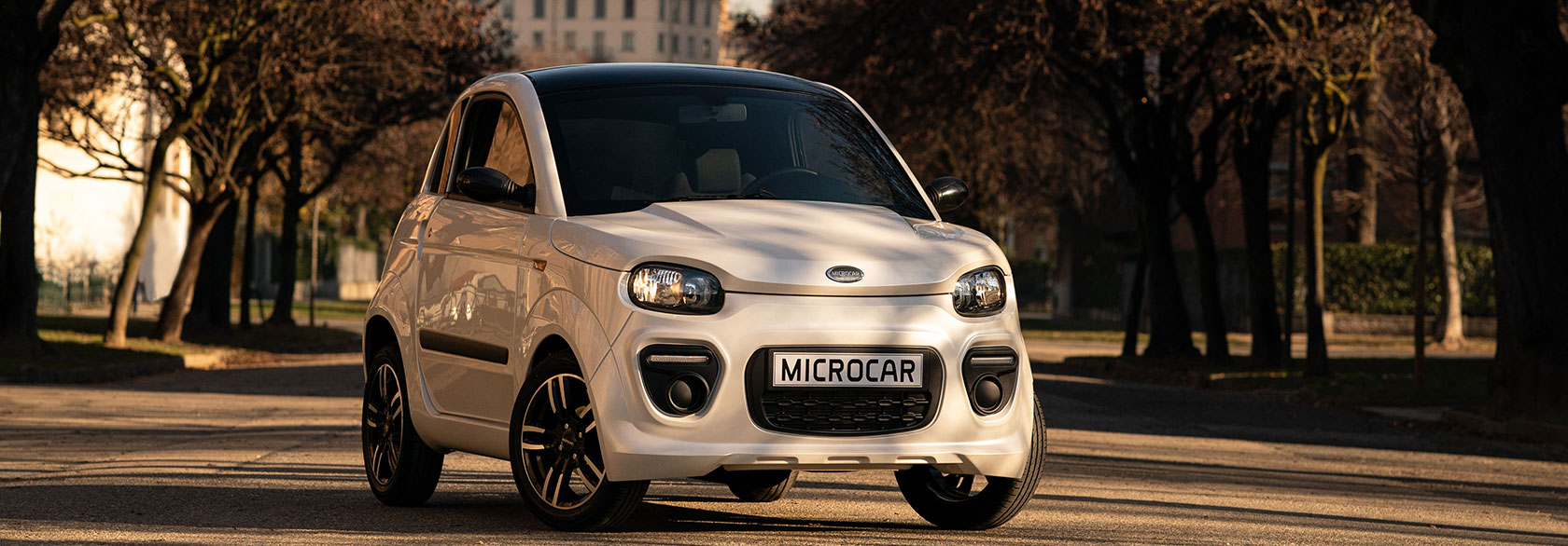 Voiture sans permis Microcar