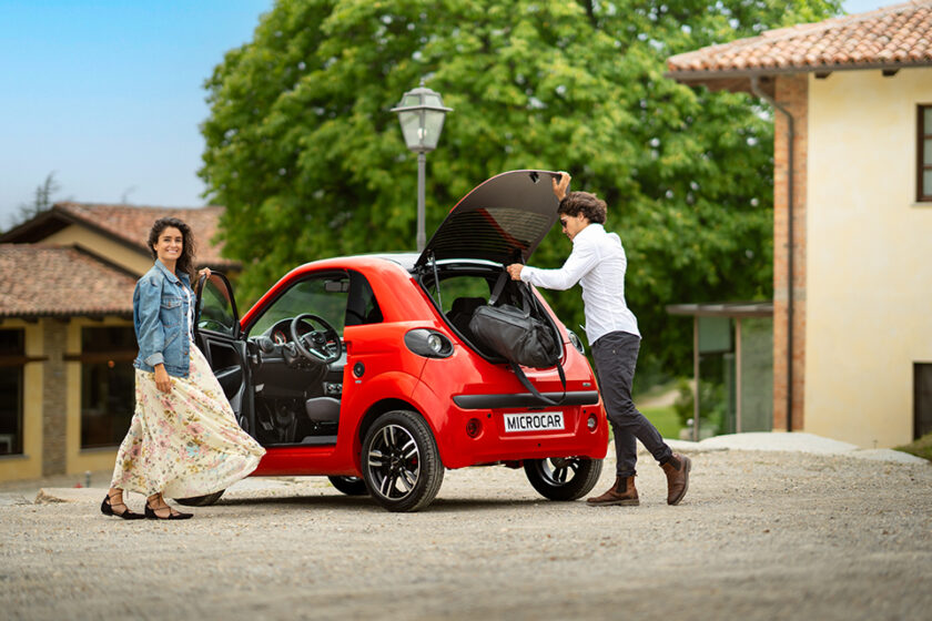 Microcar Due finition must. Sans Permis