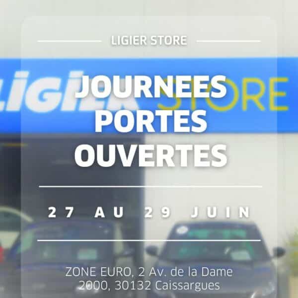 Inauguration et JPO Nimes Ligier Store