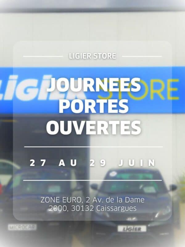 Inauguration et JPO Nimes Ligier Store