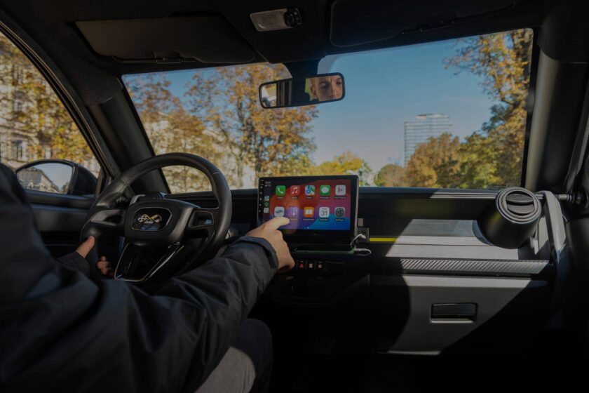 tablette tactile ligier myli voiture sans permis